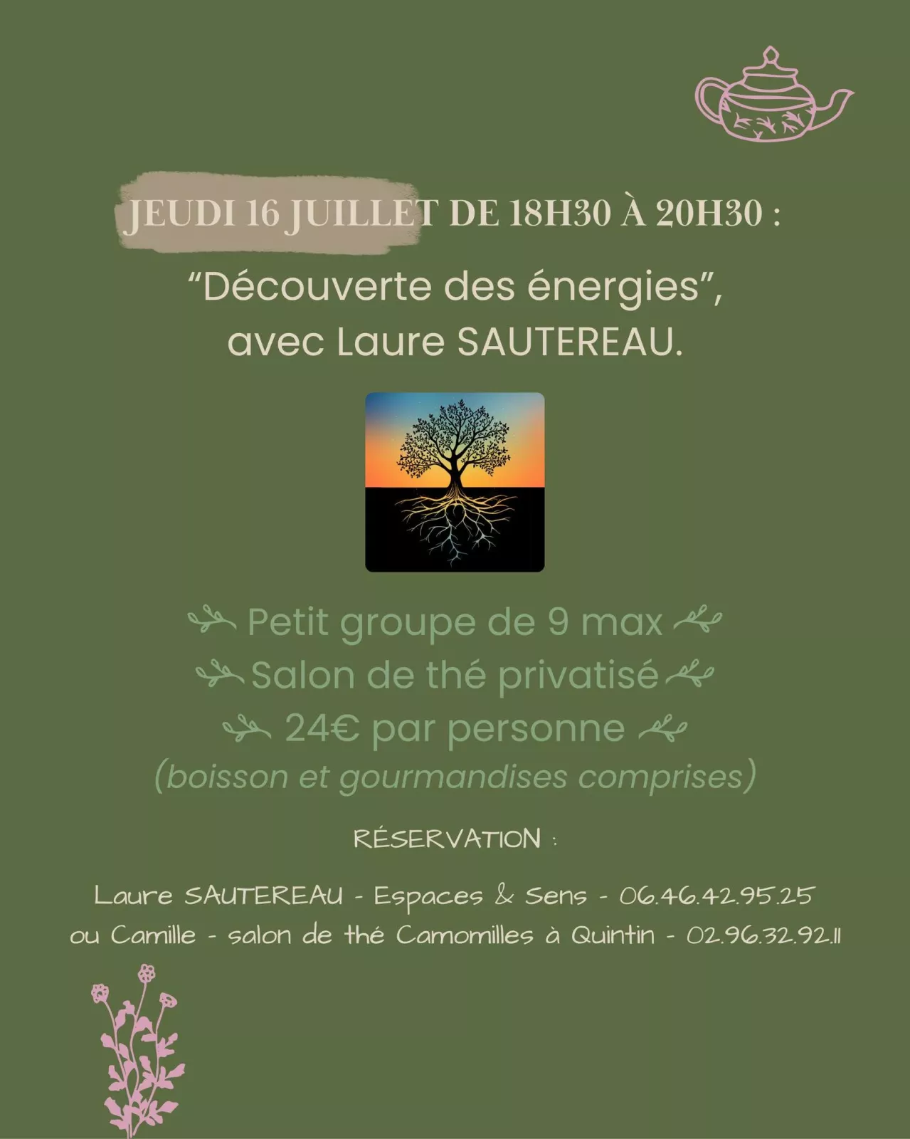 présentation conférence Camomilles 16/07
